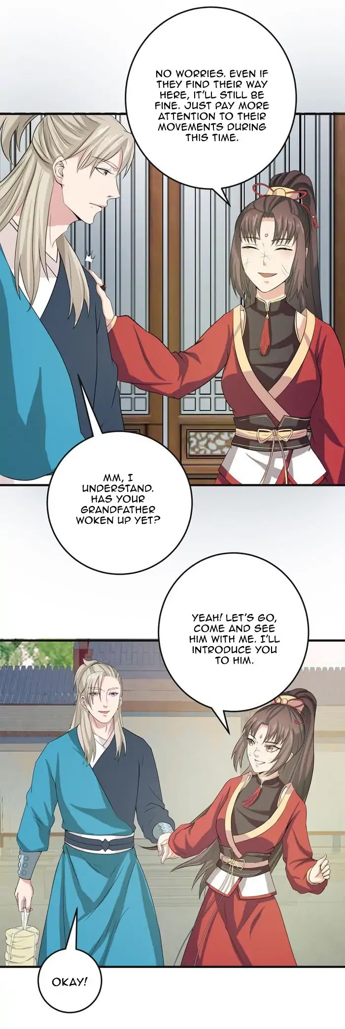 The Ghostly Doctor Chapter 65 page 13 - Chapter 65