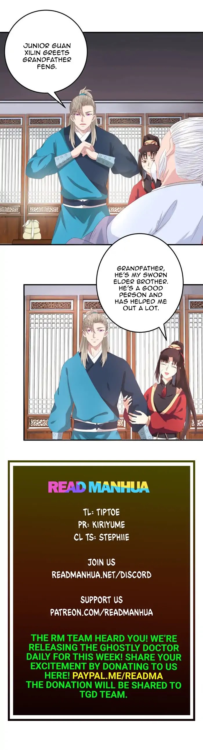 The Ghostly Doctor Chapter 66 page 1 - Chapter 66