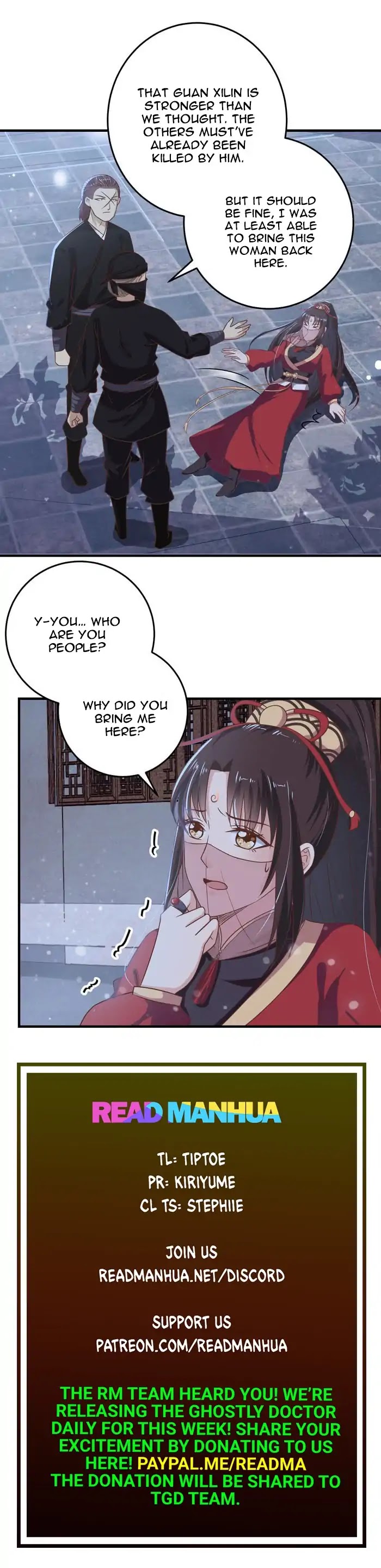 The Ghostly Doctor Chapter 67 page 1 - Chapter 67