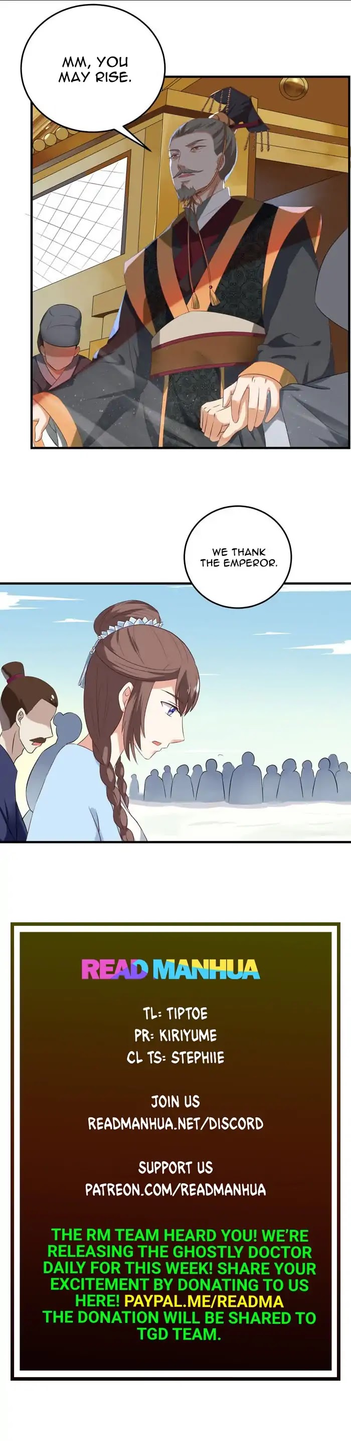 The Ghostly Doctor Chapter 70 page 18 - Chapter 70