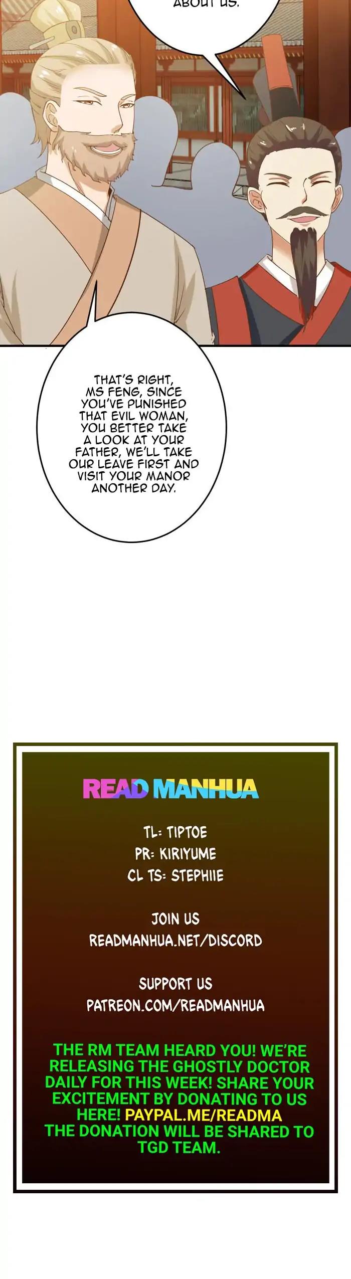 The Ghostly Doctor Chapter 73 page 2 - Chapter 73