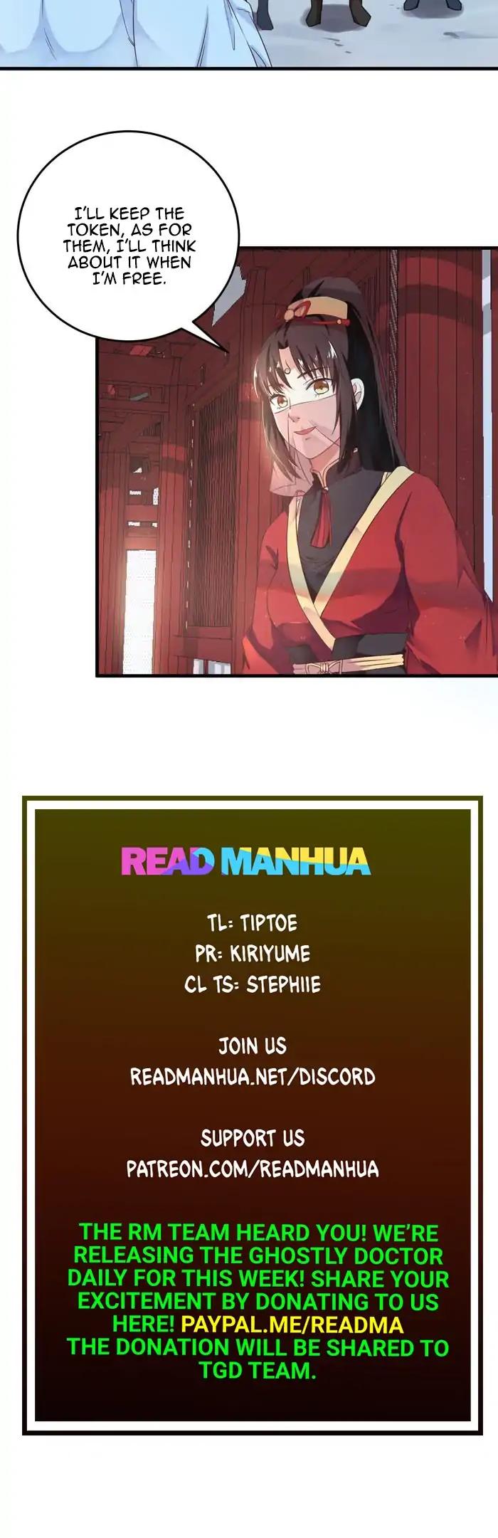 The Ghostly Doctor Chapter 74 page 2 - Chapter 74