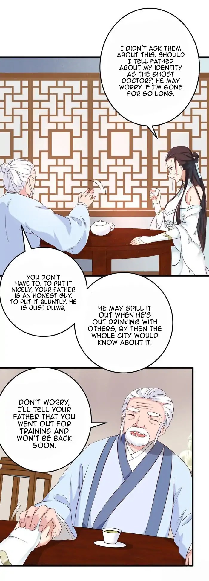 The Ghostly Doctor Chapter 75 page 19 - Chapter 75
