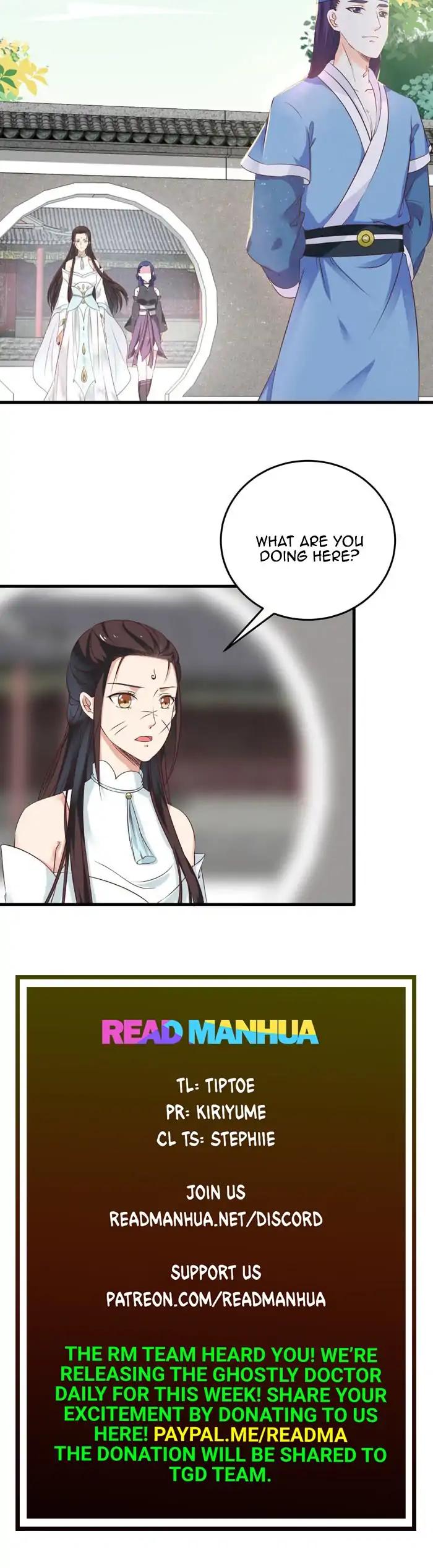 The Ghostly Doctor Chapter 75 page 2 - Chapter 75