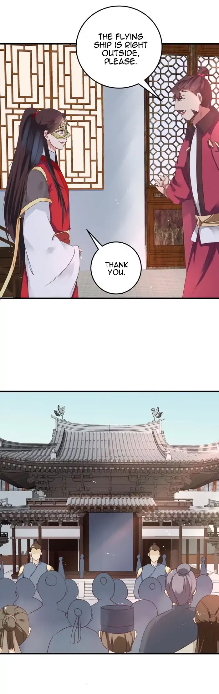 The Ghostly Doctor Chapter 76 page 12 - Chapter 76