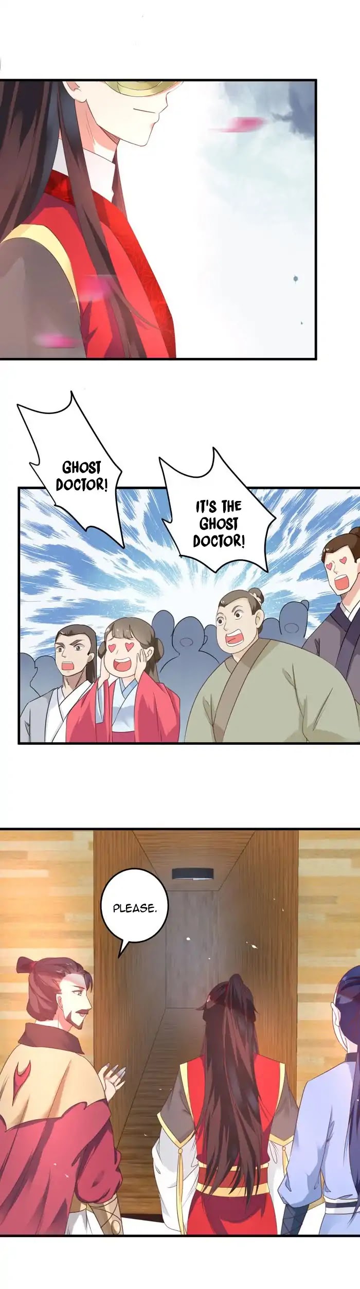 The Ghostly Doctor Chapter 76 page 13 - Chapter 76
