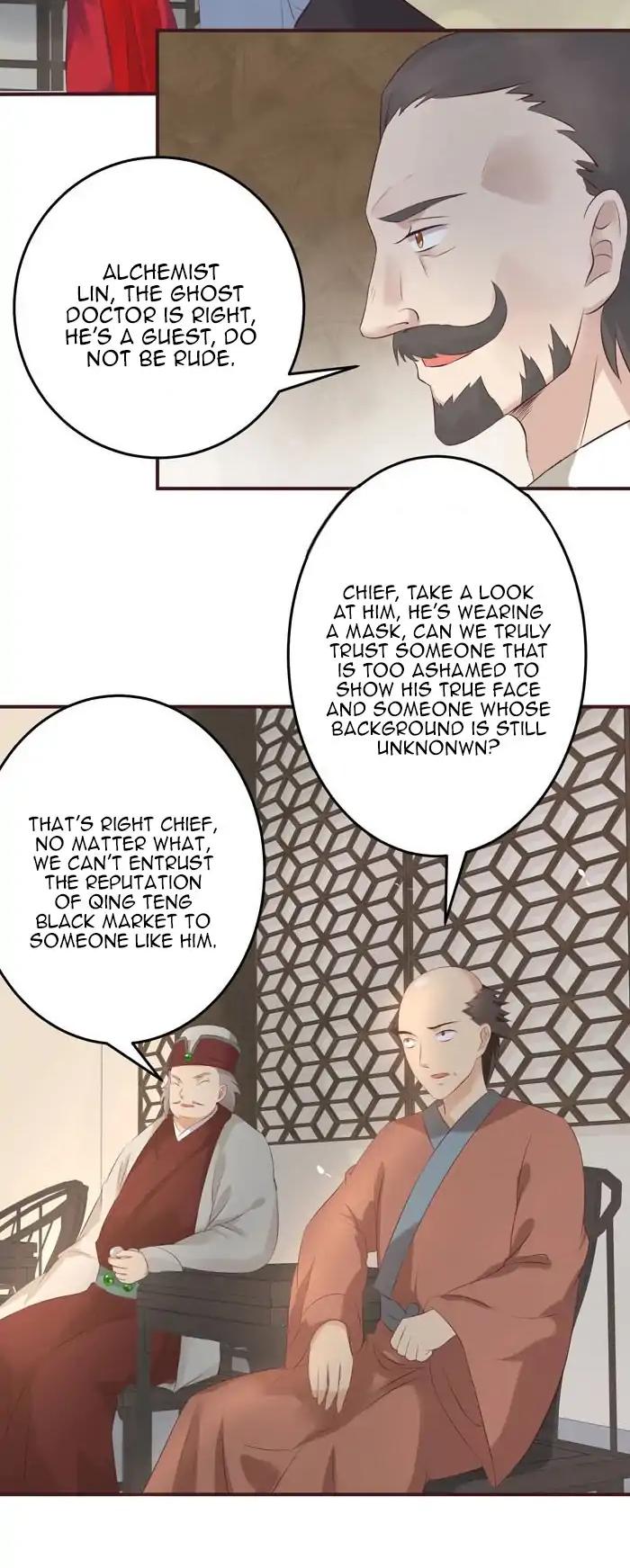 The Ghostly Doctor Chapter 78 page 12 - Chapter 78