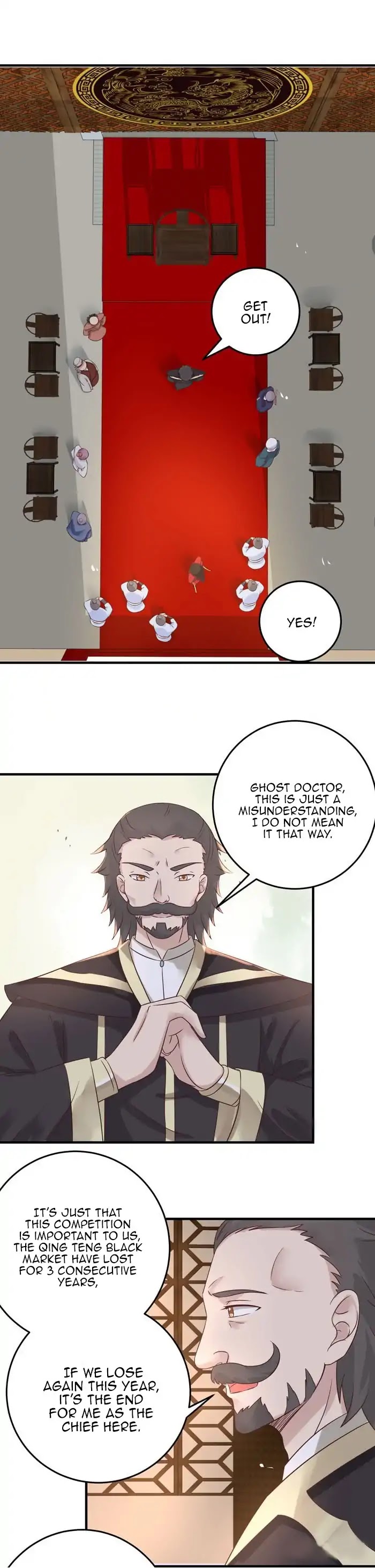 The Ghostly Doctor Chapter 78 page 18 - Chapter 78