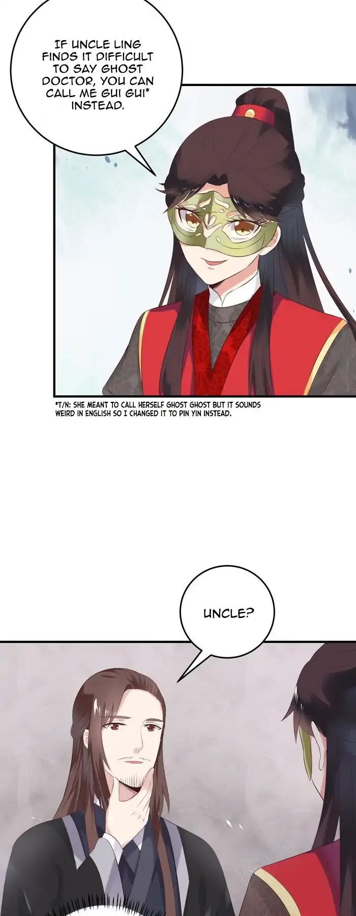 The Ghostly Doctor Chapter 79 page 11 - Chapter 79