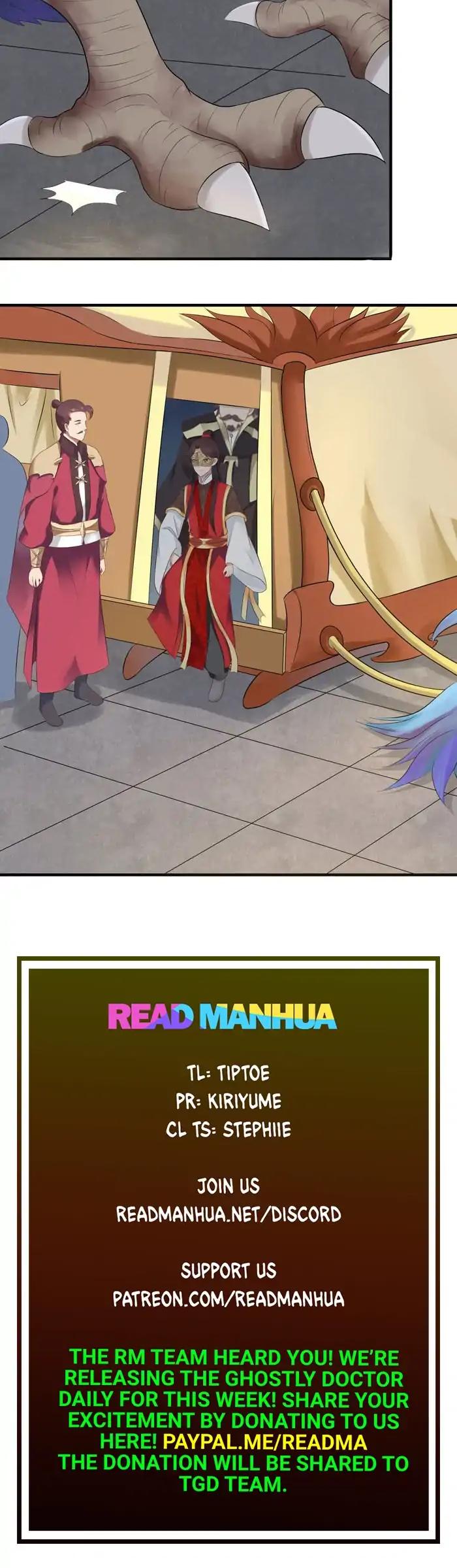 The Ghostly Doctor Chapter 79 page 2 - Chapter 79