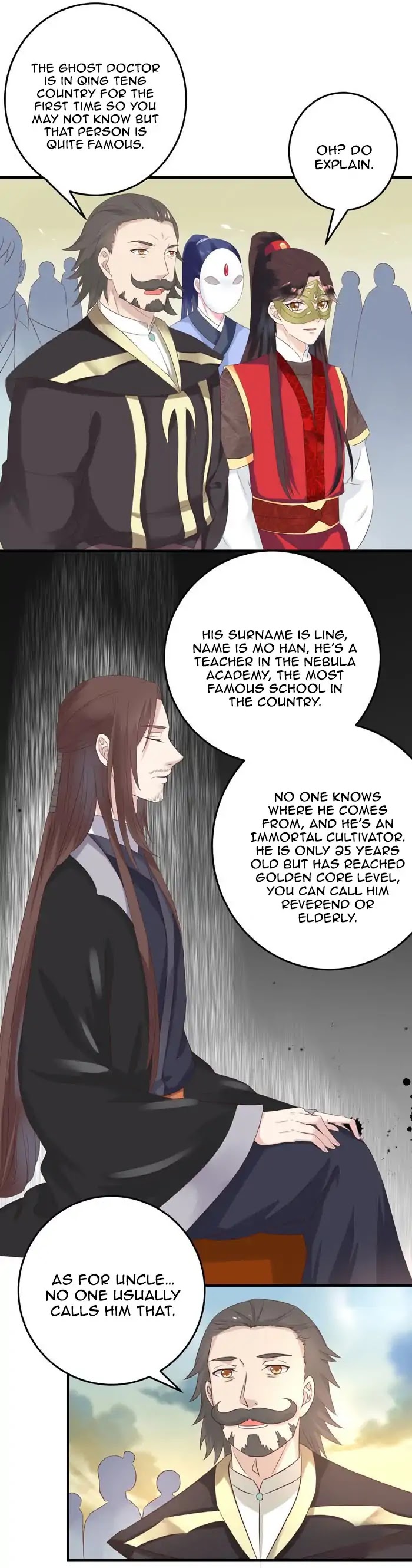 The Ghostly Doctor Chapter 79 page 5 - Chapter 79