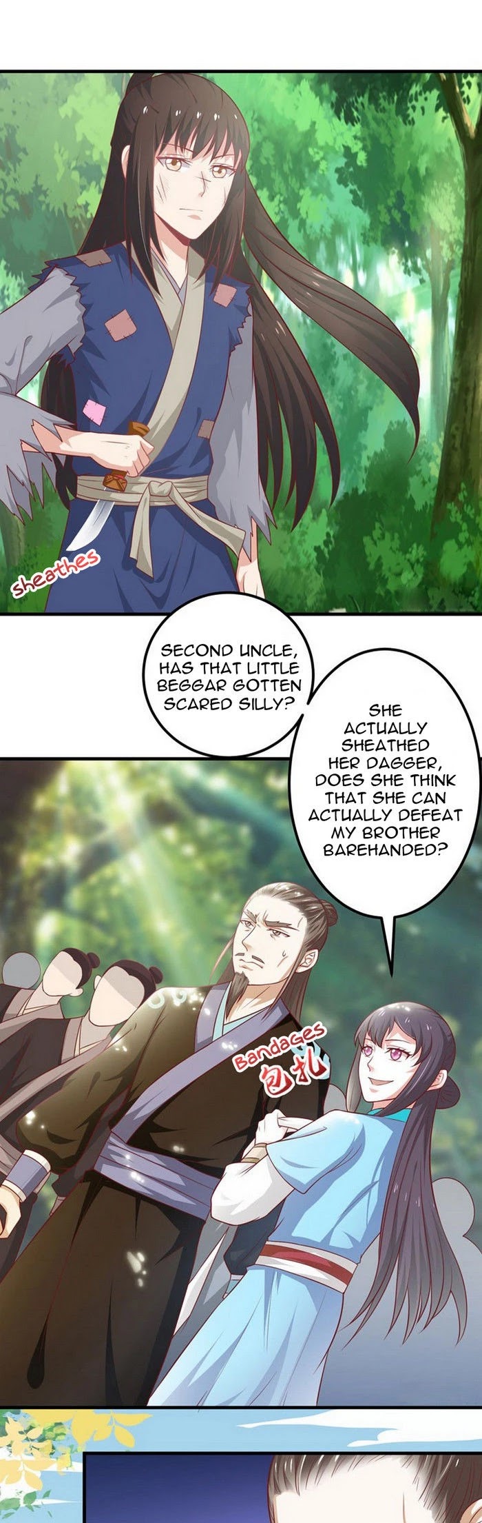 The Ghostly Doctor Chapter 8 page 4 - Chapter 8