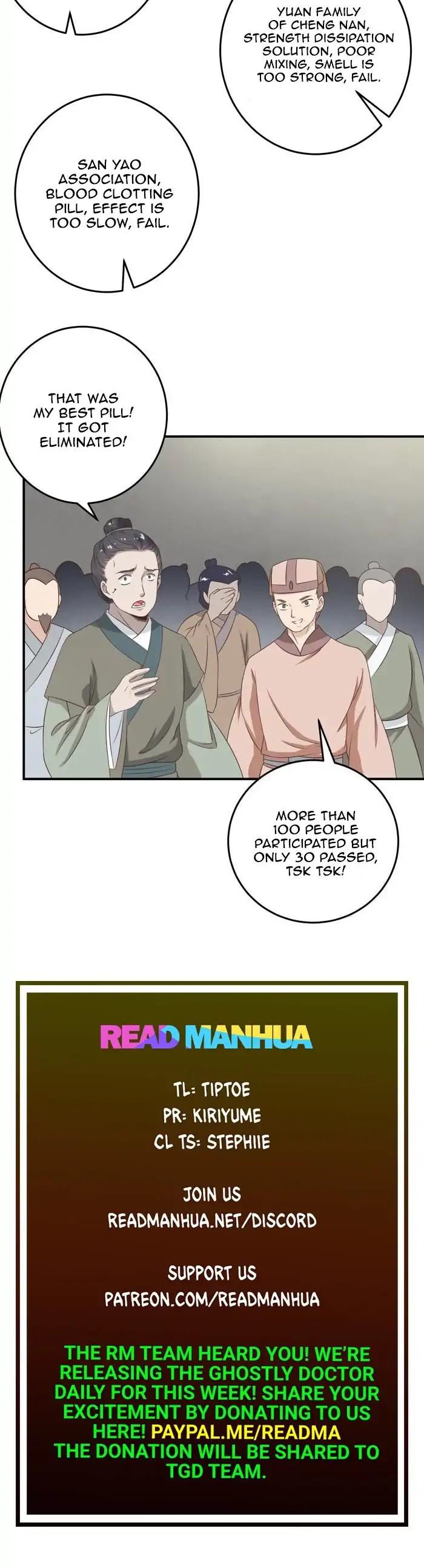 The Ghostly Doctor Chapter 80 page 2 - Chapter 80
