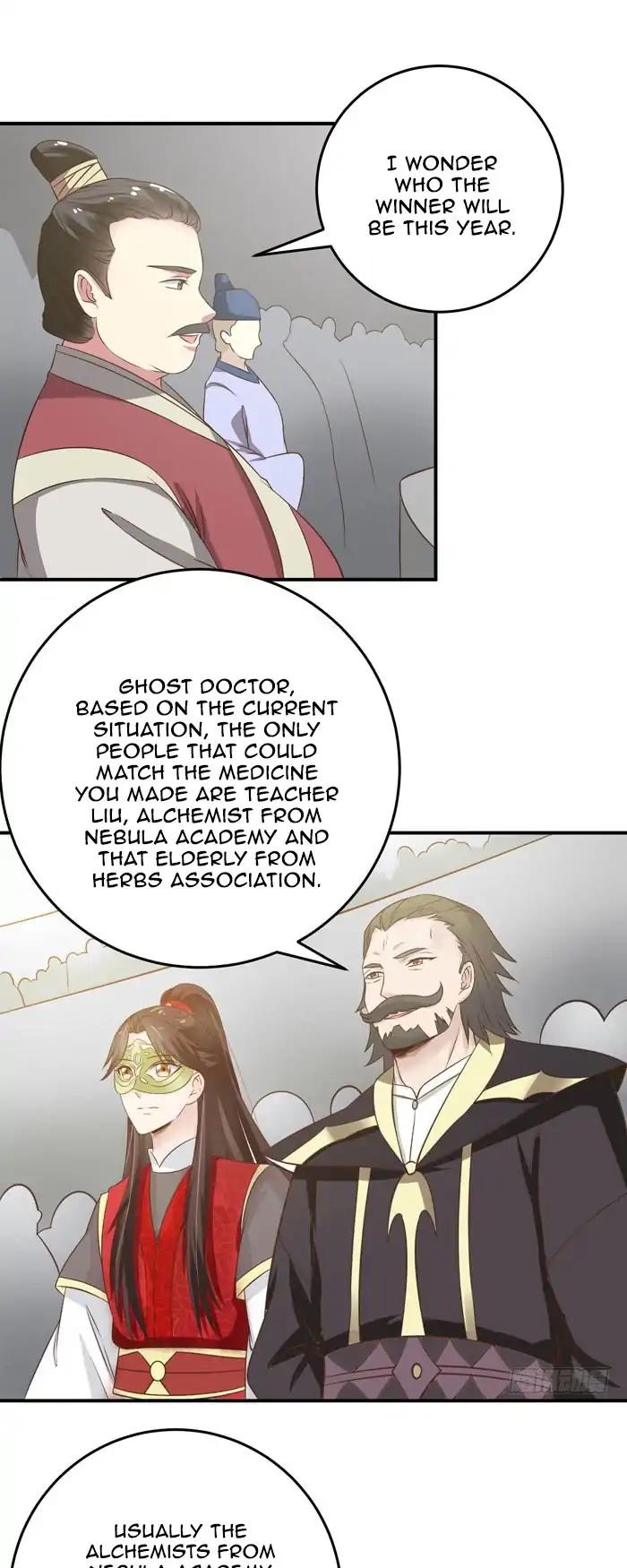 The Ghostly Doctor Chapter 80 page 3 - Chapter 80