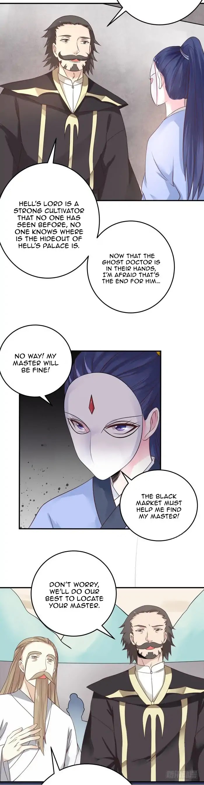 The Ghostly Doctor Chapter 81 page 10 - Chapter 81