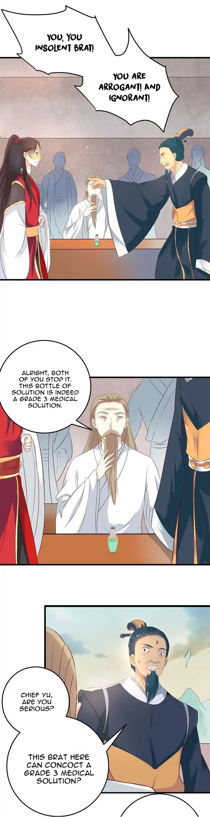 The Ghostly Doctor Chapter 81 page 3 - Chapter 81