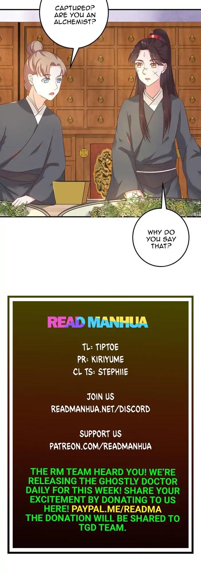 The Ghostly Doctor Chapter 84 page 2 - Chapter 84