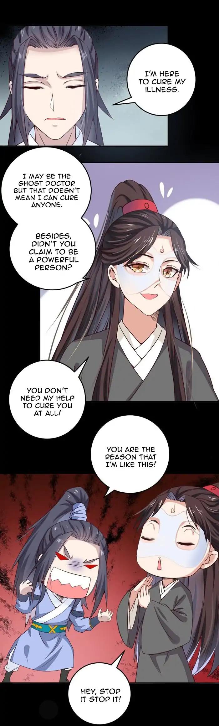 The Ghostly Doctor Chapter 86 page 19 - Chapter 86
