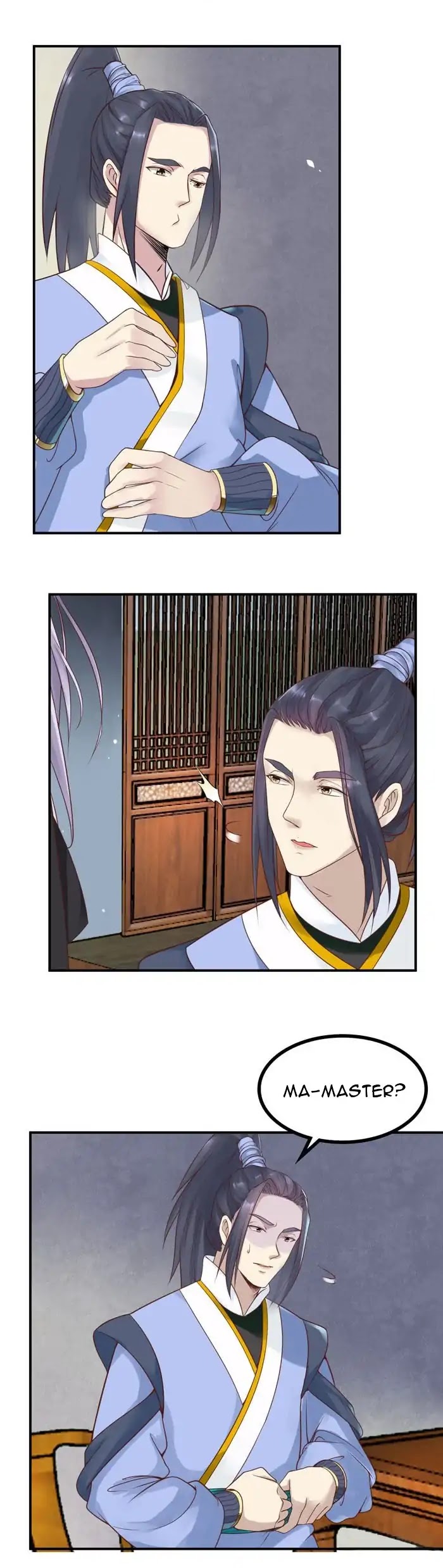 The Ghostly Doctor Chapter 87 page 3 - Chapter 87