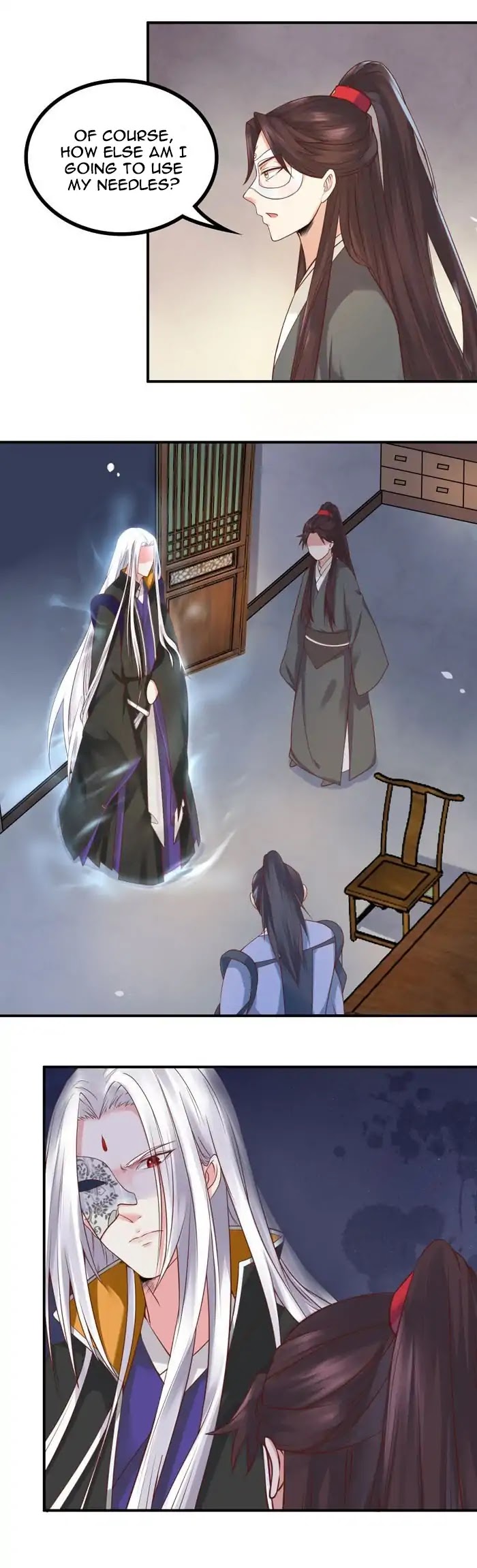 The Ghostly Doctor Chapter 87 page 7 - Chapter 87