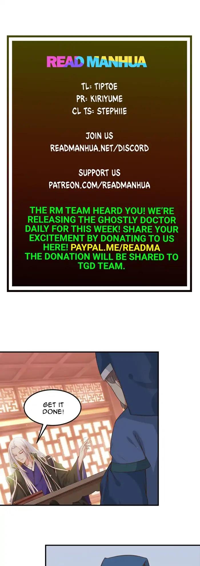 The Ghostly Doctor Chapter 88 page 1 - Chapter 88