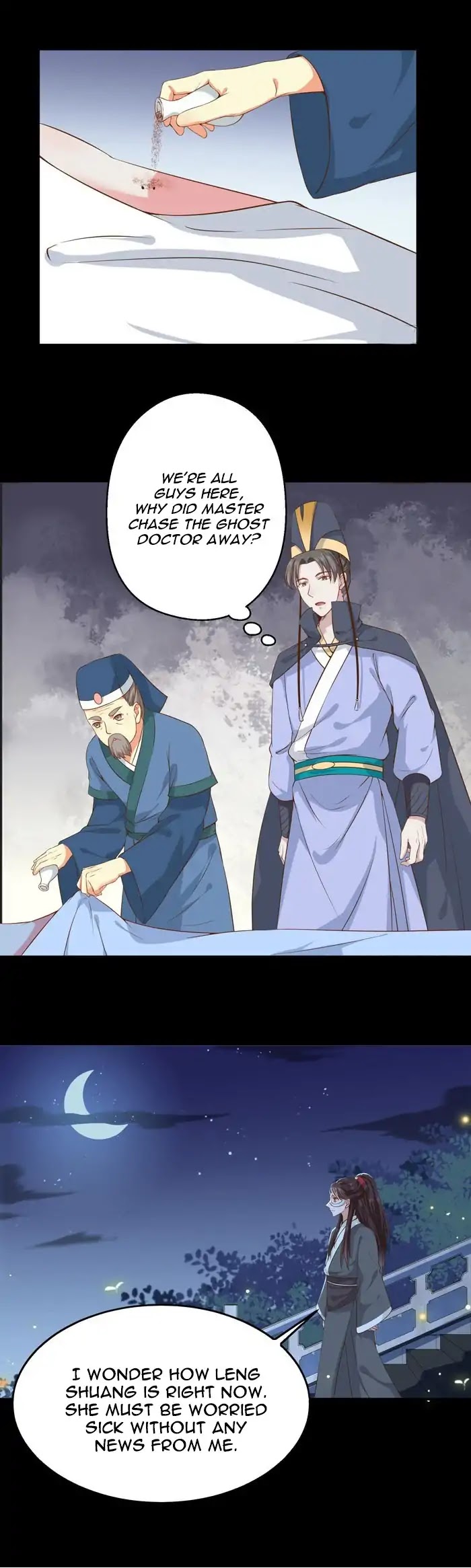 The Ghostly Doctor Chapter 88 page 21 - Chapter 88