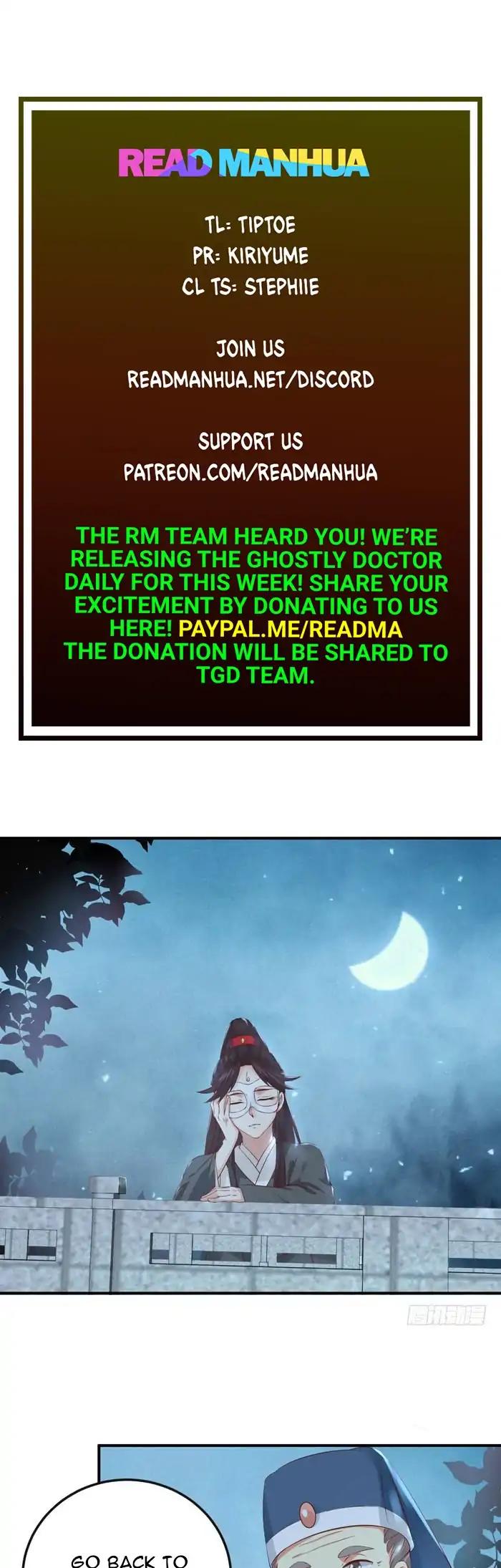 The Ghostly Doctor Chapter 89 page 1 - Chapter 89