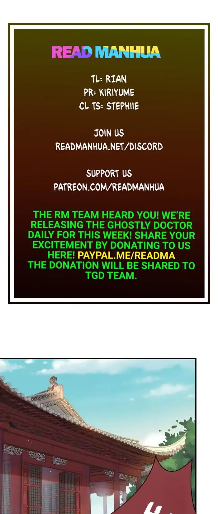 The Ghostly Doctor Chapter 91 page 1 - Chapter 91