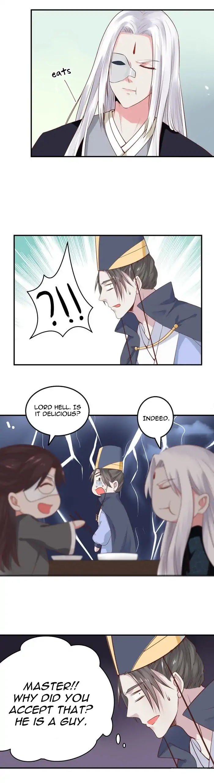 The Ghostly Doctor Chapter 91 page 10 - Chapter 91
