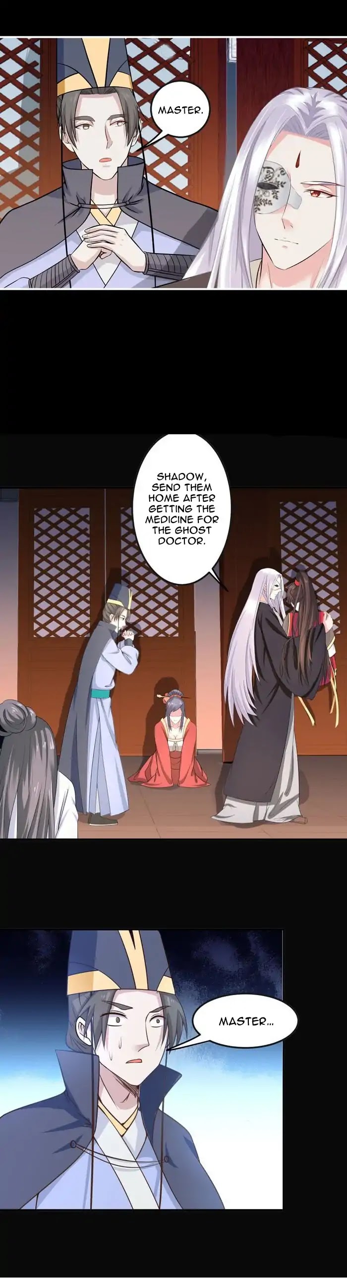 The Ghostly Doctor Chapter 93 page 7 - Chapter 93