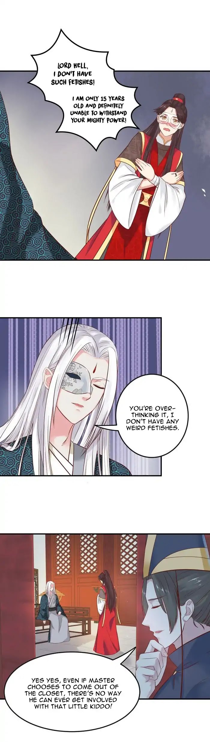 The Ghostly Doctor Chapter 94 page 7 - Chapter 94