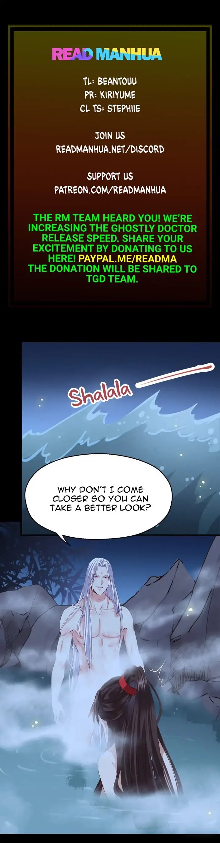 The Ghostly Doctor Chapter 96 page 1 - Chapter 96