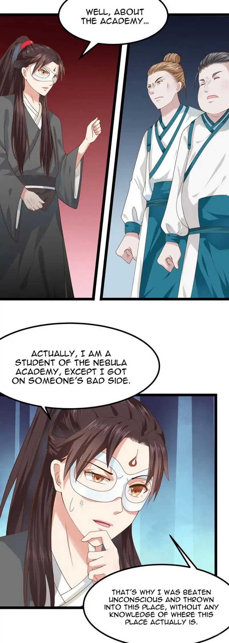 The Ghostly Doctor Chapter 99 page 5 - Chapter 99
