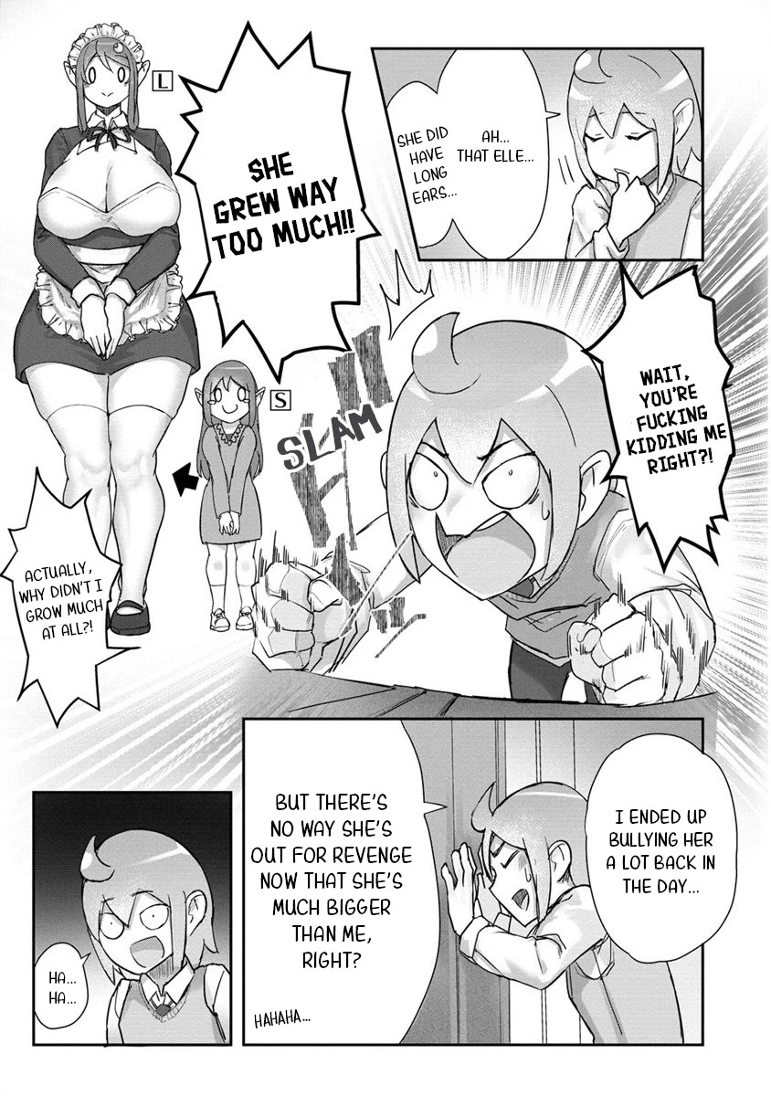 The Giant Maid Puts You in Your Place ♥ Chapter 1 page 16 - Chapter 1: I Won't Lose to this Humongous Maid!