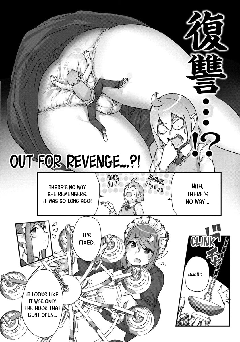 The Giant Maid Puts You in Your Place ♥ Chapter 1 page 17 - Chapter 1: I Won't Lose to this Humongous Maid!