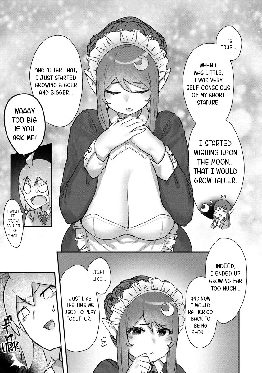 The Giant Maid Puts You in Your Place ♥ Chapter 1 page 20 - Chapter 1: I Won't Lose to this Humongous Maid!