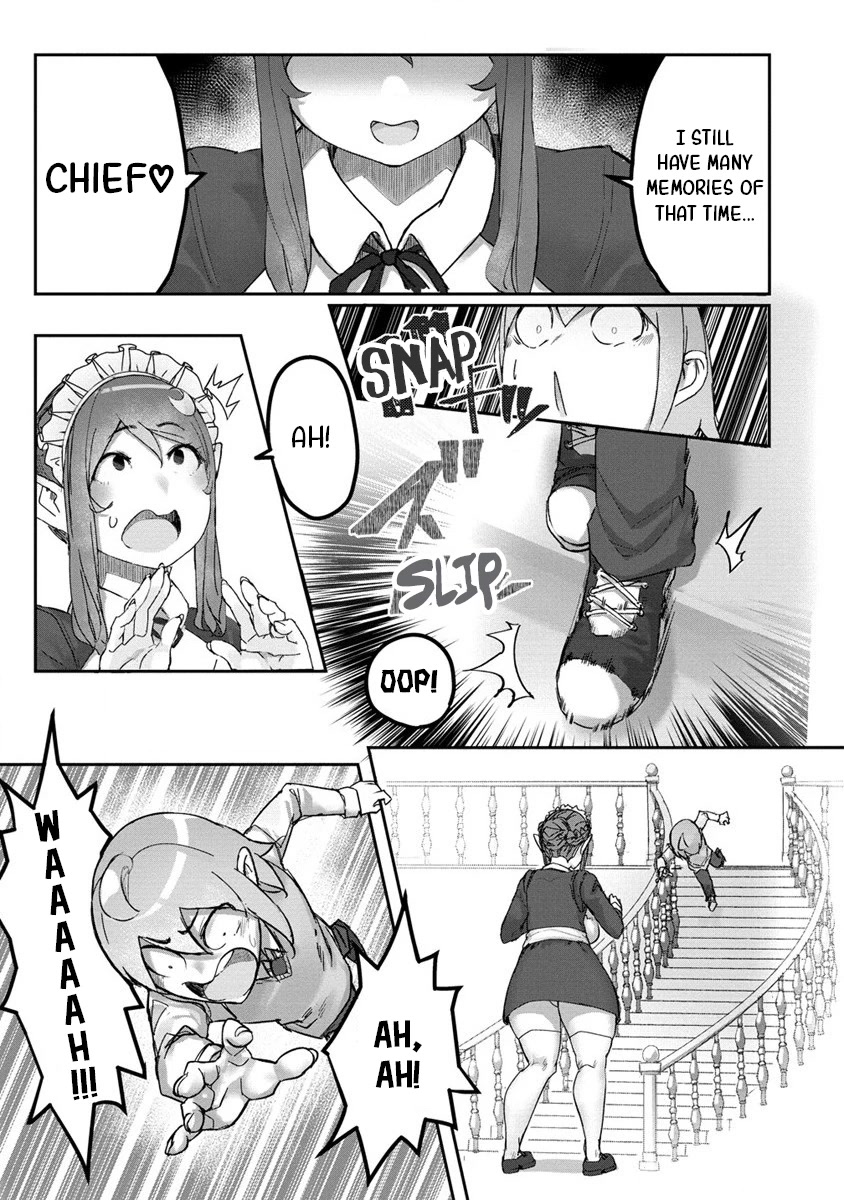 The Giant Maid Puts You in Your Place ♥ Chapter 1 page 22 - Chapter 1: I Won't Lose to this Humongous Maid!