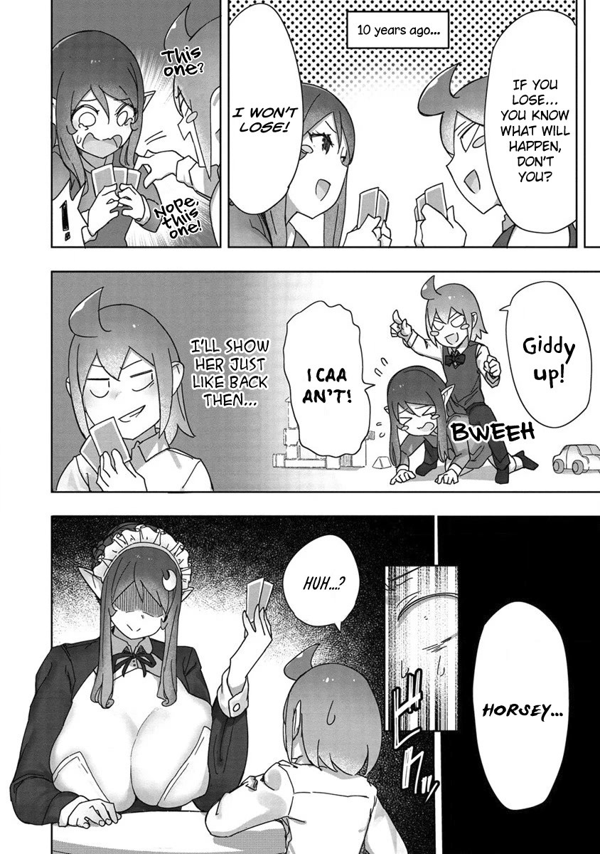 The Giant Maid Puts You in Your Place ♥ Chapter 10 page 2 - Chapter 10: Giant Maid and Horseplay!