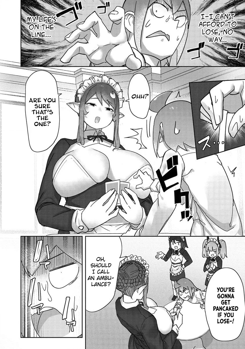 The Giant Maid Puts You in Your Place ♥ Chapter 10 page 4 - Chapter 10: Giant Maid and Horseplay!