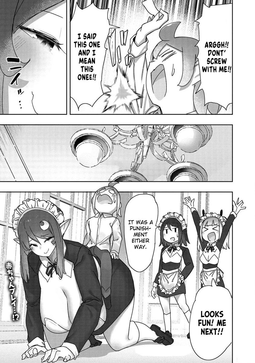 The Giant Maid Puts You in Your Place ♥ Chapter 10 page 5 - Chapter 10: Giant Maid and Horseplay!