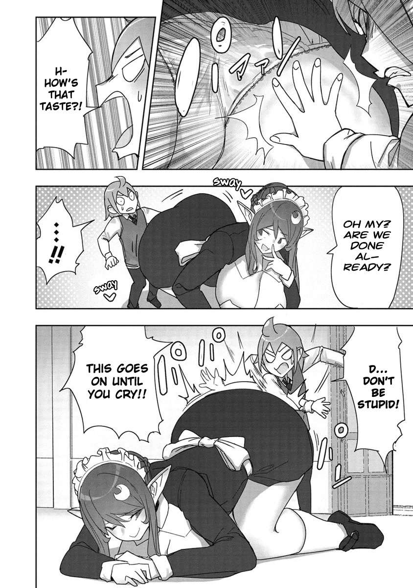 The Giant Maid Puts You in Your Place ♥ Chapter 11 page 11 - Chapter 11: Giant Maid and Spanking!