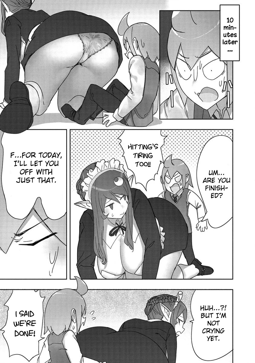 The Giant Maid Puts You in Your Place ♥ Chapter 11 page 12 - Chapter 11: Giant Maid and Spanking!