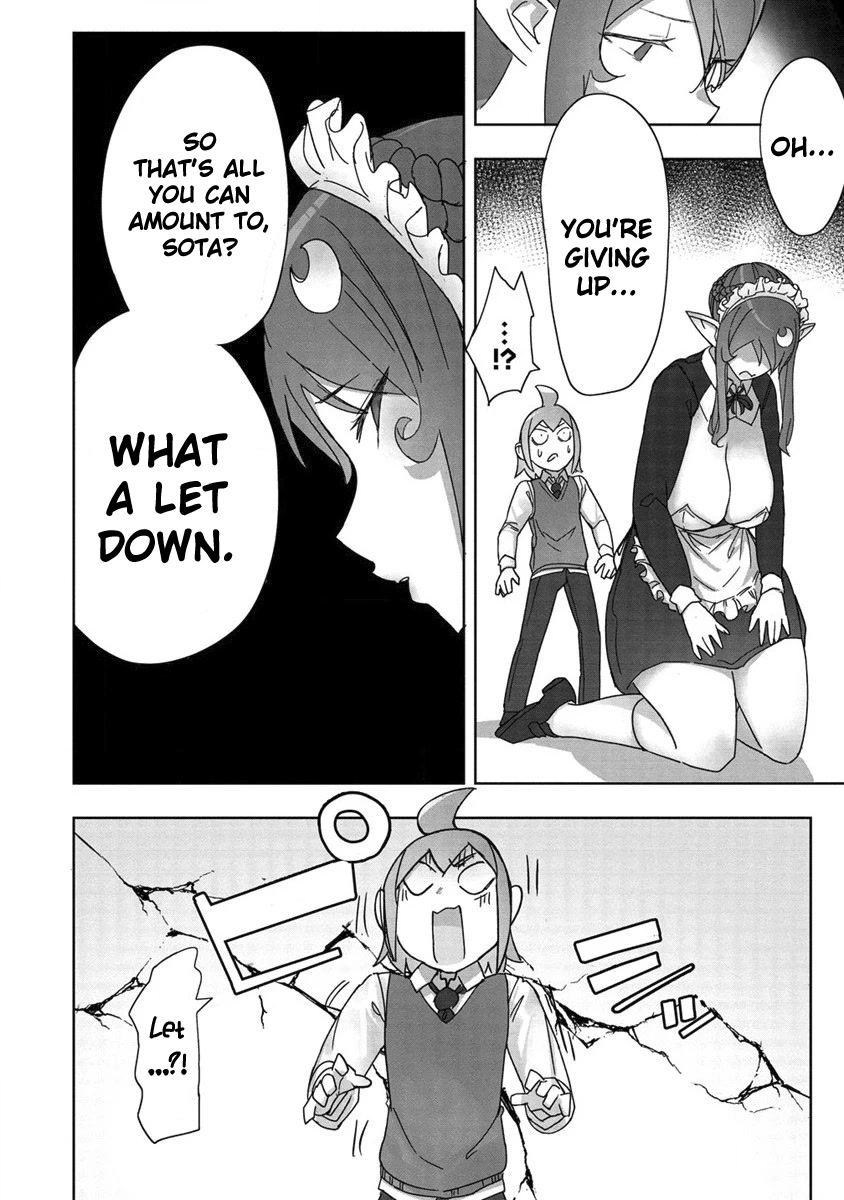 The Giant Maid Puts You in Your Place ♥ Chapter 11 page 13 - Chapter 11: Giant Maid and Spanking!