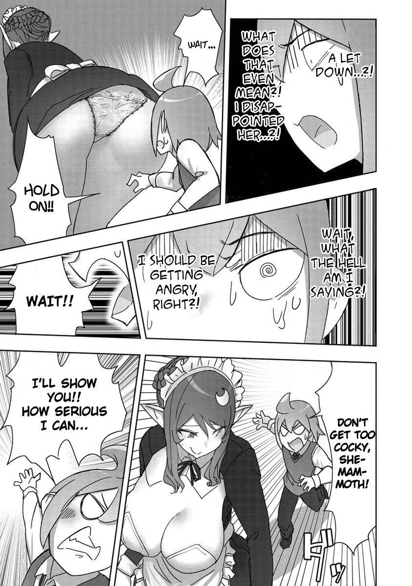 The Giant Maid Puts You in Your Place ♥ Chapter 11 page 14 - Chapter 11: Giant Maid and Spanking!
