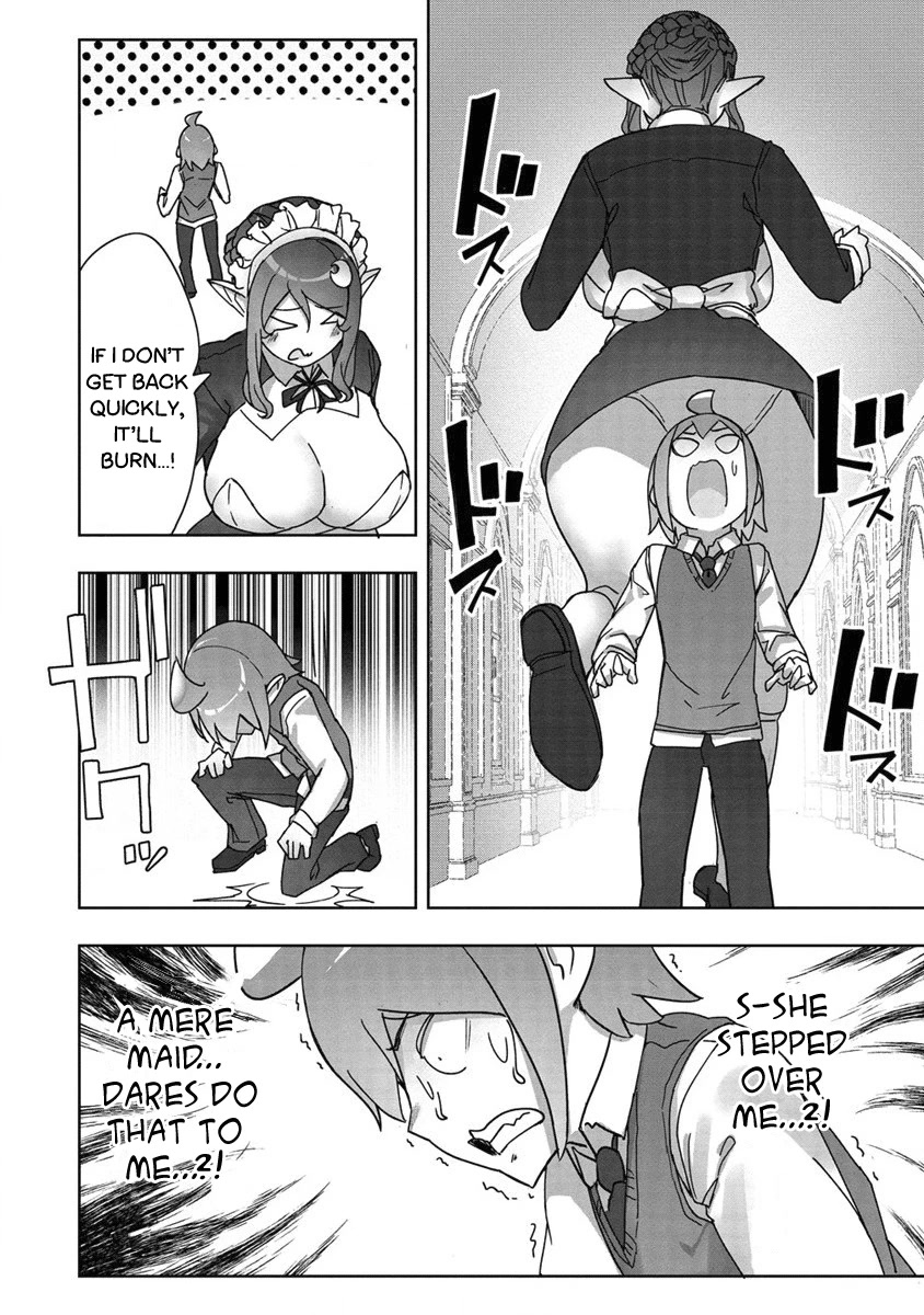 The Giant Maid Puts You in Your Place ♥ Chapter 11 page 3 - Chapter 11: Giant Maid and Spanking!
