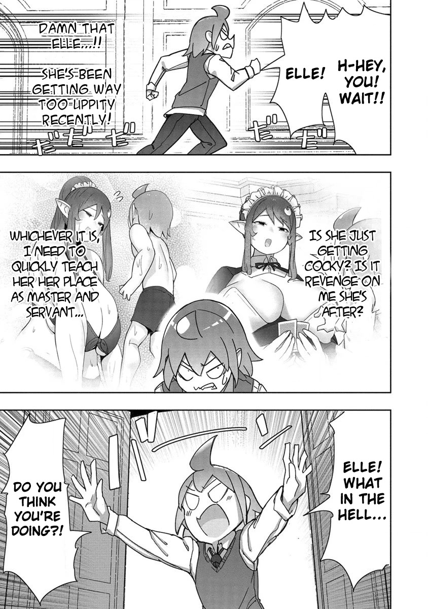 The Giant Maid Puts You in Your Place ♥ Chapter 11 page 4 - Chapter 11: Giant Maid and Spanking!
