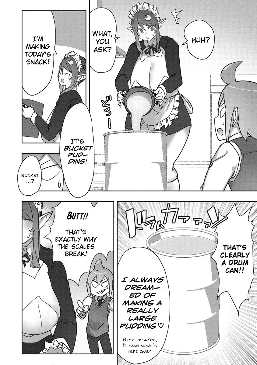 The Giant Maid Puts You in Your Place ♥ Chapter 11 page 5 - Chapter 11: Giant Maid and Spanking!