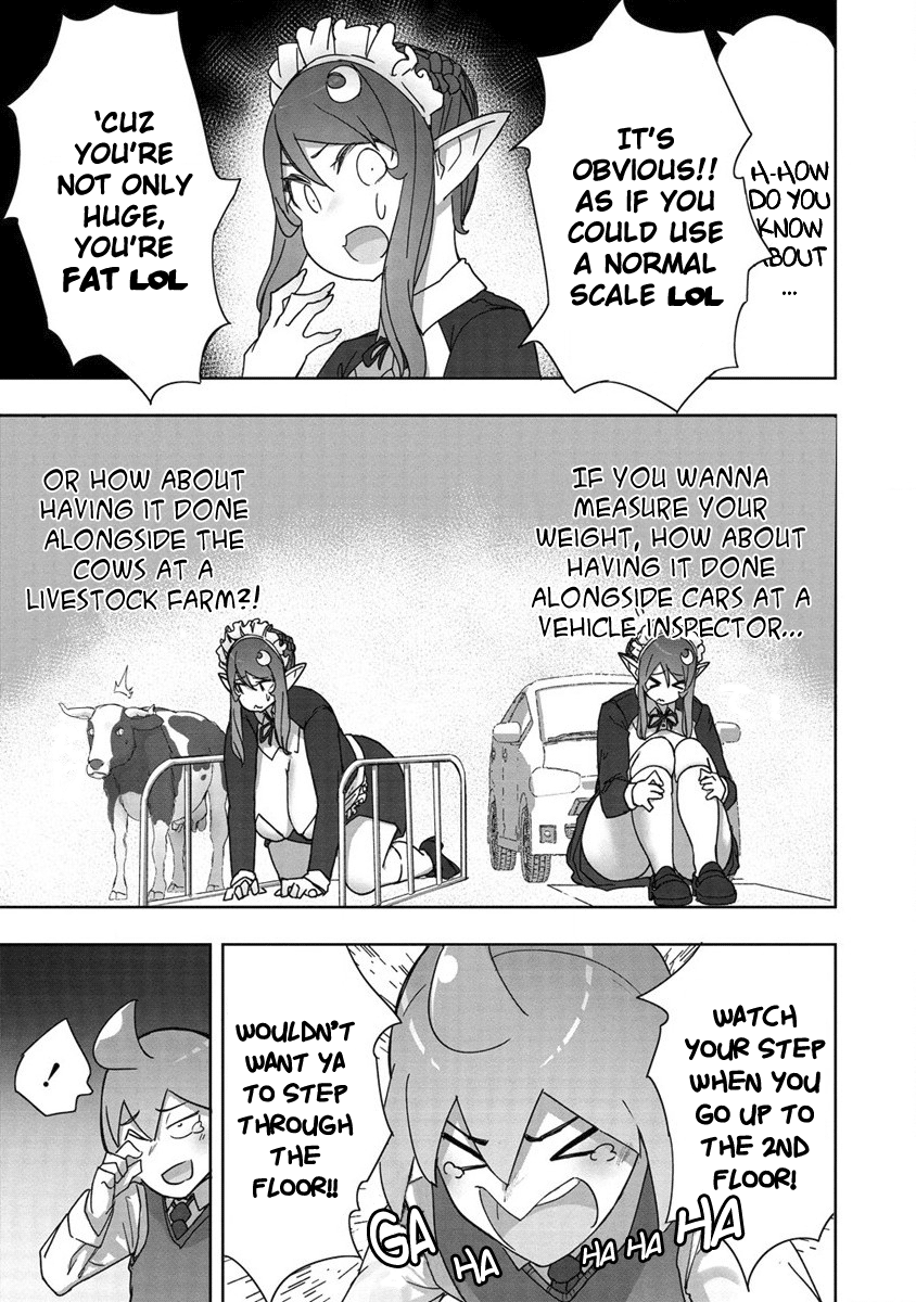 The Giant Maid Puts You in Your Place ♥ Chapter 11 page 6 - Chapter 11: Giant Maid and Spanking!