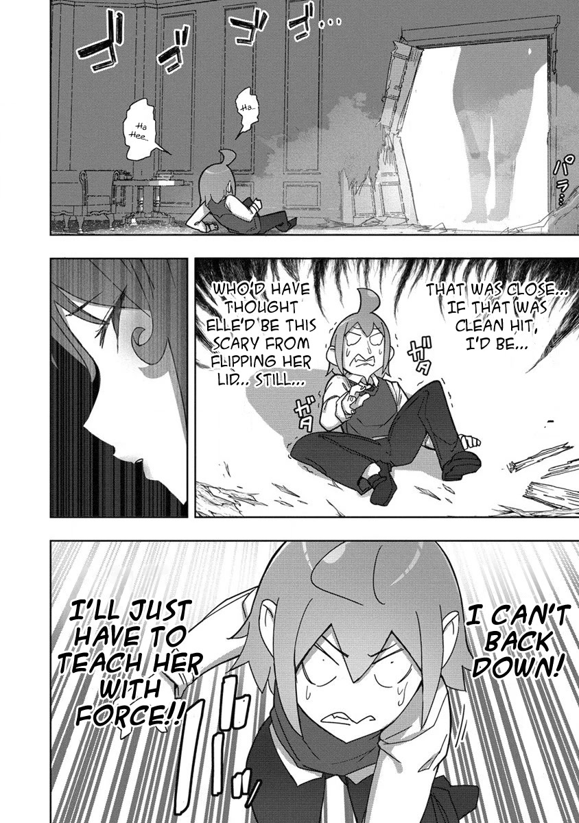 The Giant Maid Puts You in Your Place ♥ Chapter 12 page 10 - Chapter 12: Giant Maid and the Pudding Grudge!