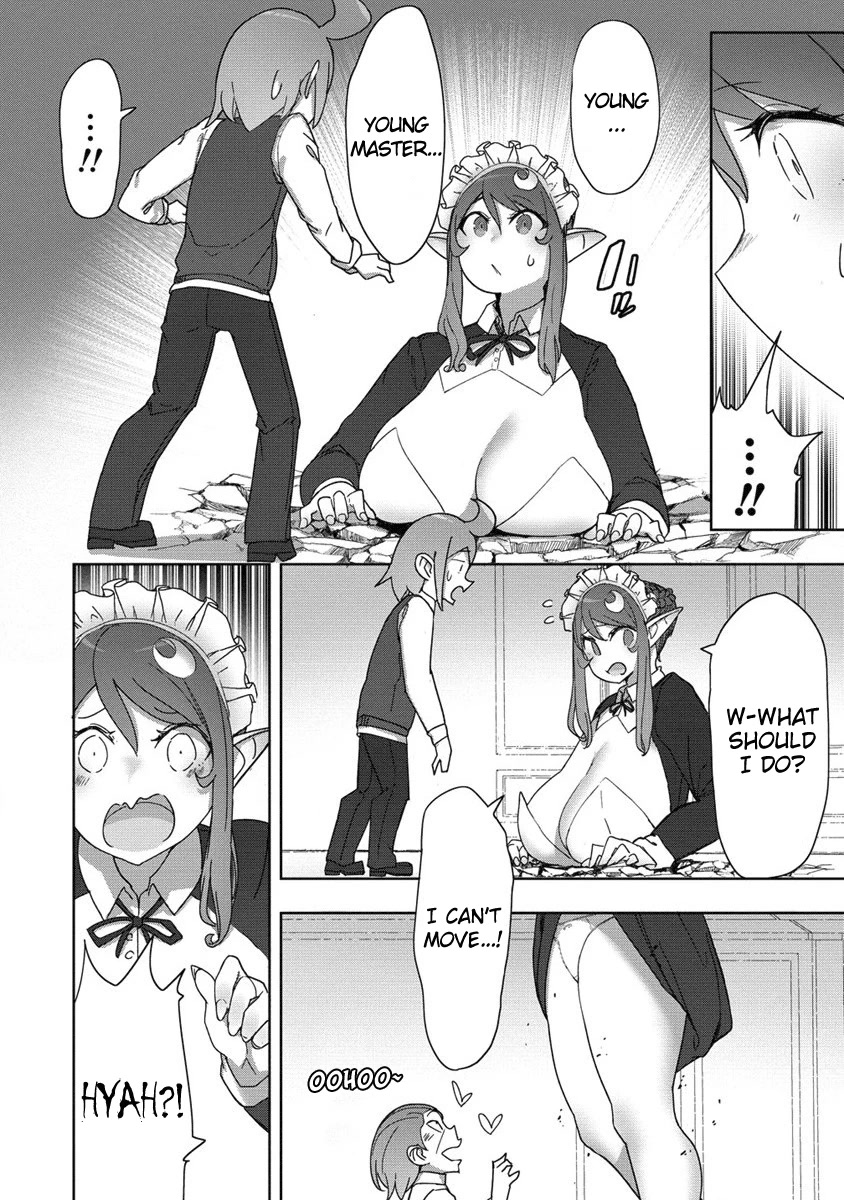 The Giant Maid Puts You in Your Place ♥ Chapter 12 page 14 - Chapter 12: Giant Maid and the Pudding Grudge!